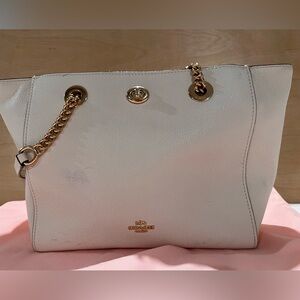 Coach Turnlock Chain shoulder bag